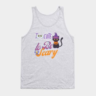 Too Cute to Be Scary Tank Top